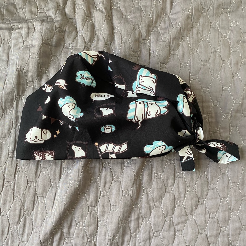 Nurse Polar Bears Scrub Cap